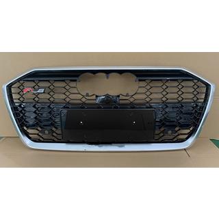 Frontgrill RS-Style (schwarz mit Chrom) Audi A6 C8 2018–2025