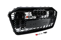 Audi A6 C8 2018–2025 Frontgrill RS-Style (mit ACC, schwarz) Foto 3