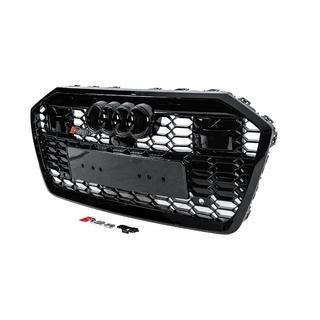 Frontgrill RS-Style (mit ACC, schwarz) Audi A6 C8 2018–2025 Foto 2
