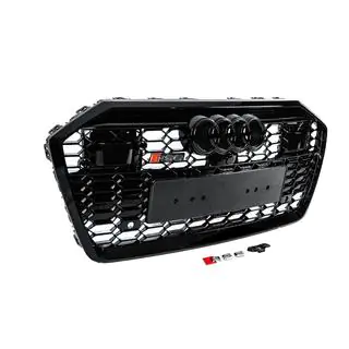 Frontgrill RS-Style (mit ACC, schwarz) Foto 3