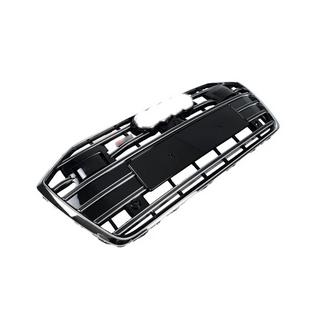 Frontgrill S-Style (mit ACC, schwarz mit Chrom) Audi A6 C8 2018–2025 Foto 2