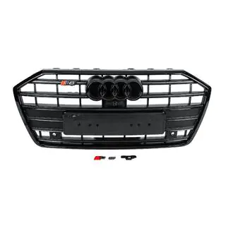 Frontgrill S-Style (schwarz) Foto 1
