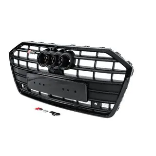 Frontgrill S-Style (schwarz) Foto 2