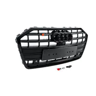 Frontgrill S-Style (schwarz) Foto 3