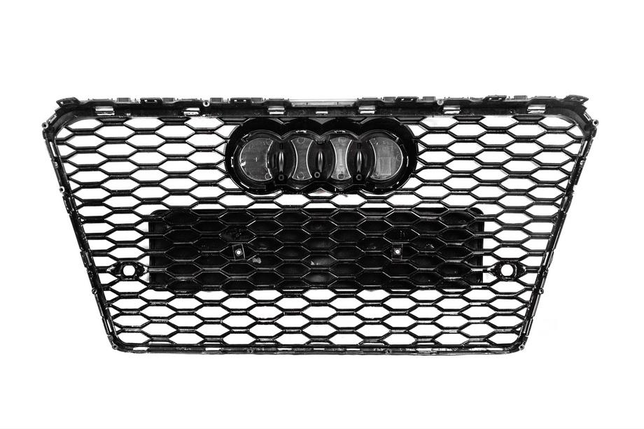 Audi A7 2010-2018 Frontgrill RS-Style (2010-2014, schwarz) Foto 4