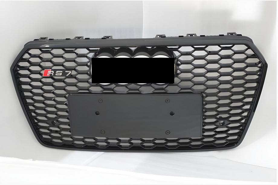 Audi A7 2010-2018 Frontgrill RS-Style (2015-2018, schwarz) Image