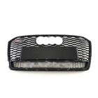 Audi A7 2010-2018 Frontgrill RS-Style mit Quattro Schriftzug (2015-2018, schwarz) Foto 2