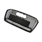 Audi A7 2010-2018 Frontgrill RS-Style mit Quattro Schriftzug (2015-2018, schwarz) Foto 1