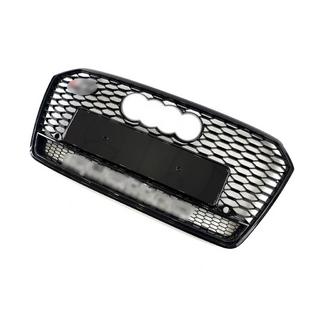 Frontgrill RS-Style mit Quattro Schriftzug (2015-2018, schwarz) Foto 1
