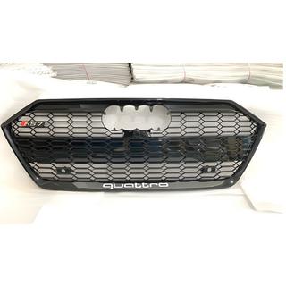 Frontgrill RS-Style mit Quattro Schriftzug (schwarz)