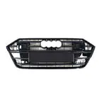 Audi A7 2018- Frontgrill S-Style (schwarz) Foto 1