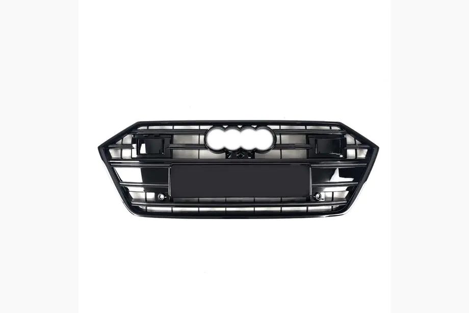 Audi A7 2018- Frontgrill S-Style (schwarz) Image