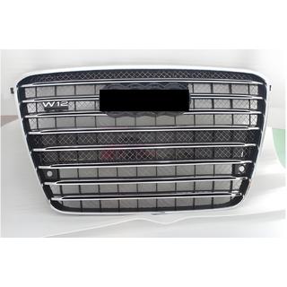 Frontgrill (2010-2013, schwarz mit Chrom) Audi A8 2010-2018 Foto 1