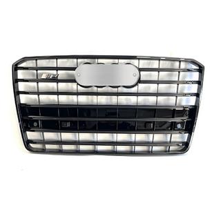 Frontgrill S-Style (2010-2013, schwarz) Audi A8 2010-2018