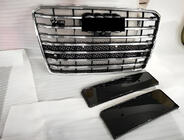 Audi A8 2010-2018 Frontgrill (2014-2018, schwarz mit Chrom) Foto 1
