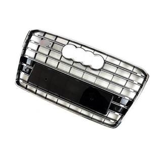 Frontgrill S-Style (2014-2018, schwarz mit Chrom) Foto 2