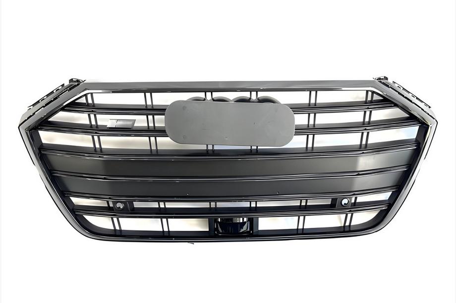 Audi A8 2018- Frontgrill S-Style (2018-2021, schwarz) Image