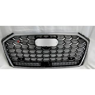 Frontgrill S-Style (2022+, Chrom mit Schwarz)