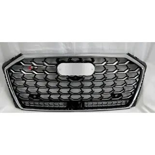 Frontgrill S-Style (2022+, Chrom mit Schwarz)