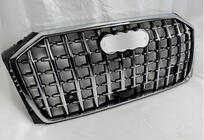 Audi A8 2018- Frontgrill S-Style Horch (2022+, Chrom mit Schwarz) Foto 1