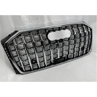 Frontgrill S-Style Horch (2022+, Chrom mit Schwarz) Audi A8 2018- Foto 1