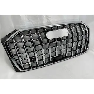 Frontgrill S-Style Horch (2022+, Chrom mit Schwarz) Foto 1