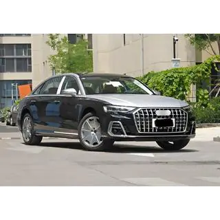 Frontgrill S-Style Horch (2022+, Chrom mit Schwarz) Foto 2