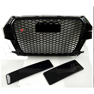 Frontgrill RSQ3 (2011-2015, schwarz) Audi Q3 2011-2019 Foto 2