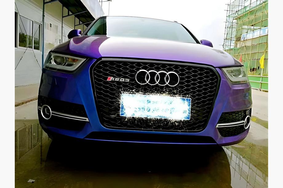 Audi Q3 2011-2019 Frontgrill RSQ3 (2011-2015, schwarz) Image