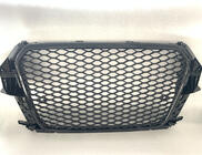 Audi Q3 2011-2019 Frontgrill RSQ-Style ohne Logo (2011-2015, schwarz) Foto 1