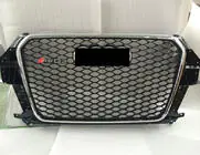 Audi Q3 2011-2019 Frontgrill RSQ-Style (2011-2015, schwarz mit Chrom) Foto 1