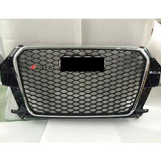 Frontgrill RSQ-Style (2011-2015, schwarz mit Chrom) Audi Q3 2011-2019