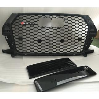 Frontgrill RSQ-Style (2015-2019, schwarz) Audi Q3 2011-2019