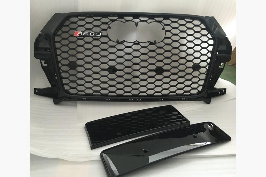 Audi Q3 2011-2019 Frontgrill RSQ-Style (2015-2019, schwarz) Image