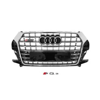 Frontgrill RSQ-Style (2015-2019, schwarz mit Chrom) Foto 1