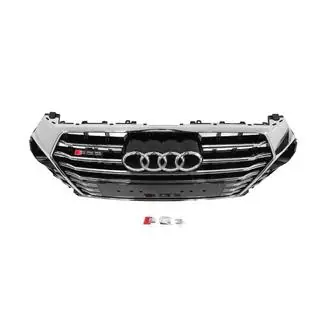 Frontgrill RSQ-Style (2015-2019, schwarz mit Chrom) Foto 4