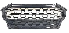 Audi Q3 2019–2025 Frontgrill RSQ-Style ohne Logo (schwarz) Foto 1