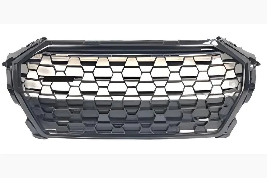 Audi Q3 2019–2025 Frontgrill RSQ-Style ohne Logo (schwarz) Image