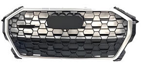 Audi Q3 2019–2025 Frontgrill RSQ-Style (schwarz mit Chrom) Foto 1