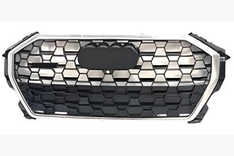 Audi Q3 2019–2025 Frontgrill RSQ-Style (schwarz mit Chrom) Image