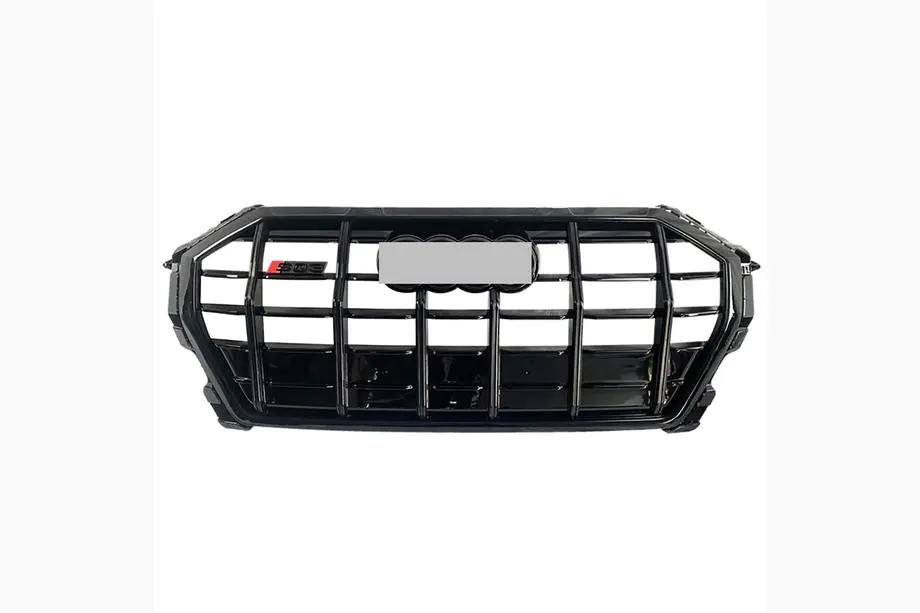 Audi Q3 2019–2025 Frontgrill SQ-Style (schwarz) Image