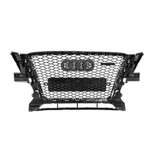 Frontgrill RSQ-Style (2008-2012, schwarz mit Chrom) Foto 4