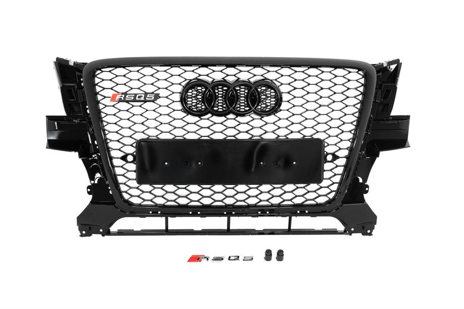 Audi Q5 2008-2017 Frontgrill RSQ-Style (2008-2012, schwarz) Image