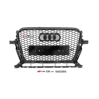 Frontgrill RSQ-Style mit Quattro Schriftzug (2012-2017, schwarz) Foto 1