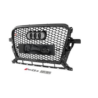 Frontgrill RSQ-Style mit Quattro Schriftzug (2012-2017, schwarz) Foto 2