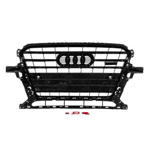 Frontgrill SQ-Style (2012-2017, schwarz mit Chrom) Audi Q5 2008-2017 Foto 4