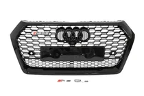 Audi Q5 2017-2025 Frontgrill RSQ-Style (2017-2020, schwarz) Foto 1