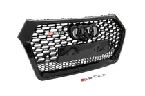 Audi Q5 2017-2025 Frontgrill RSQ-Style (2017-2020, schwarz) Foto 3