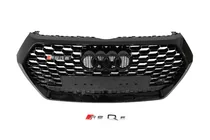 Audi Q5 2017-2025 Frontgrill RSQ-Style (2017-2020, schwarz) Foto 4