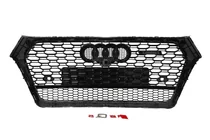 Audi Q5 2017-2025 Frontgrill RSQ-Style (2017-2020, schwarz) Foto 5